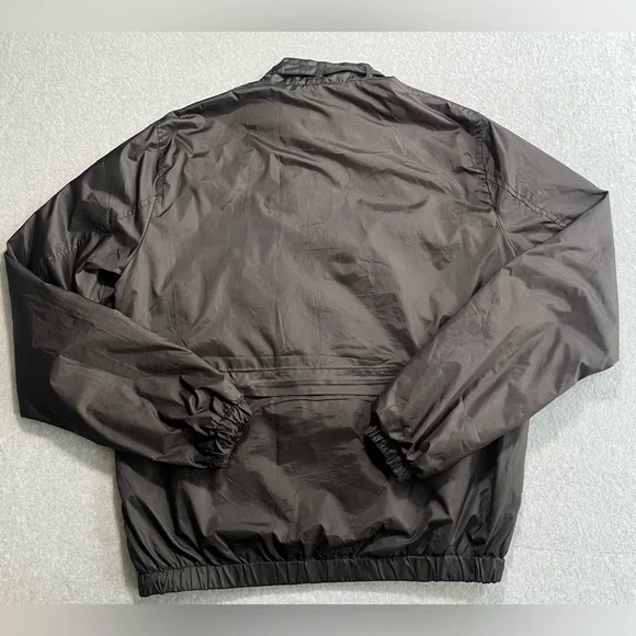 Vintage Members Only Windbreaker Rain Jacket US Medium - Picture 6 of 10